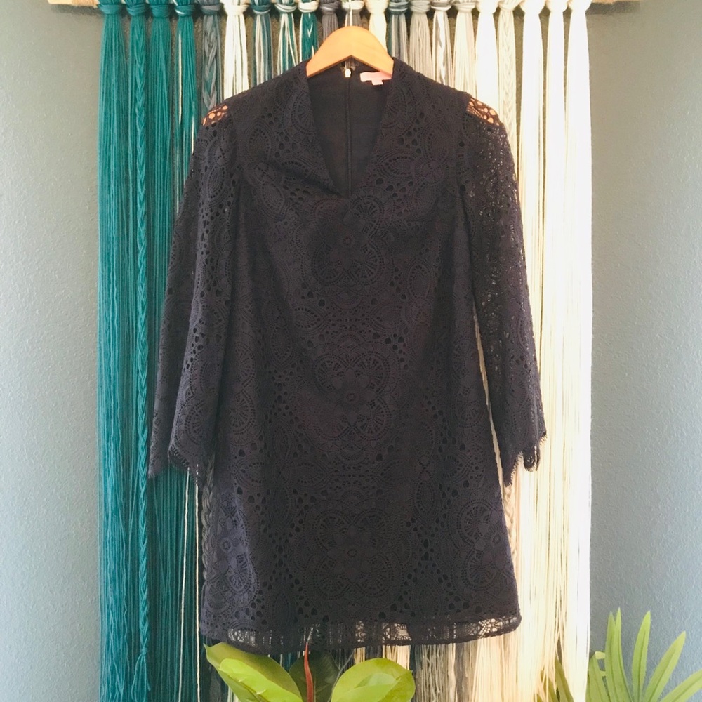 Lilly Pulitzer Dress in Navy Blue